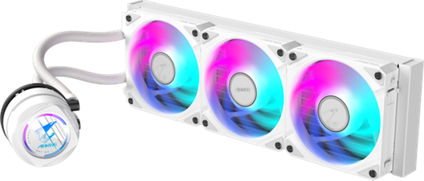 AORUS WATERFORCE II 360 ICE - CPU Vannkjøling - Max 37 dBA