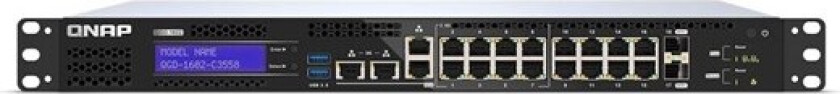 Bilde av Smart Edge QGD-1602 - switch - 18 ports - smart - rack-mountable