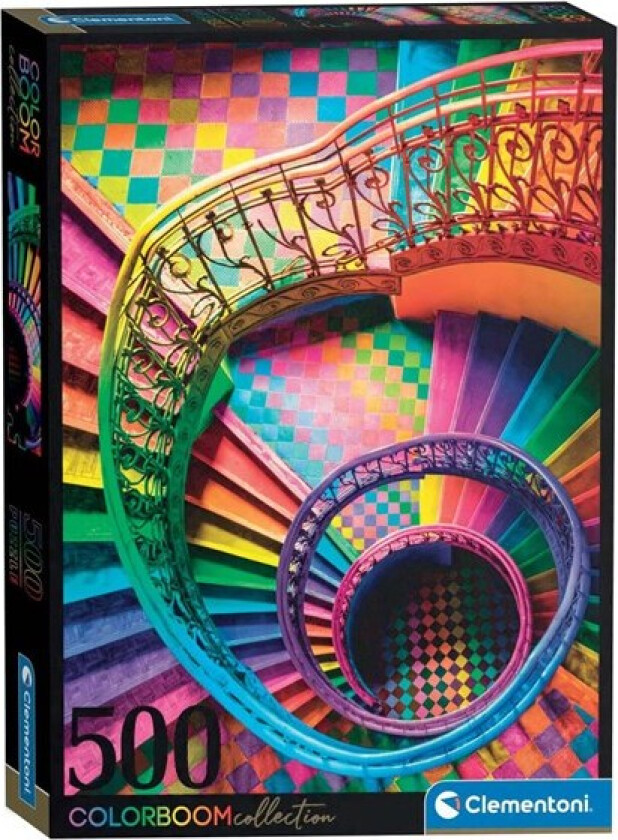 Colorboom Jigsaw Puzzle Stairs 500pcs. Gulv
