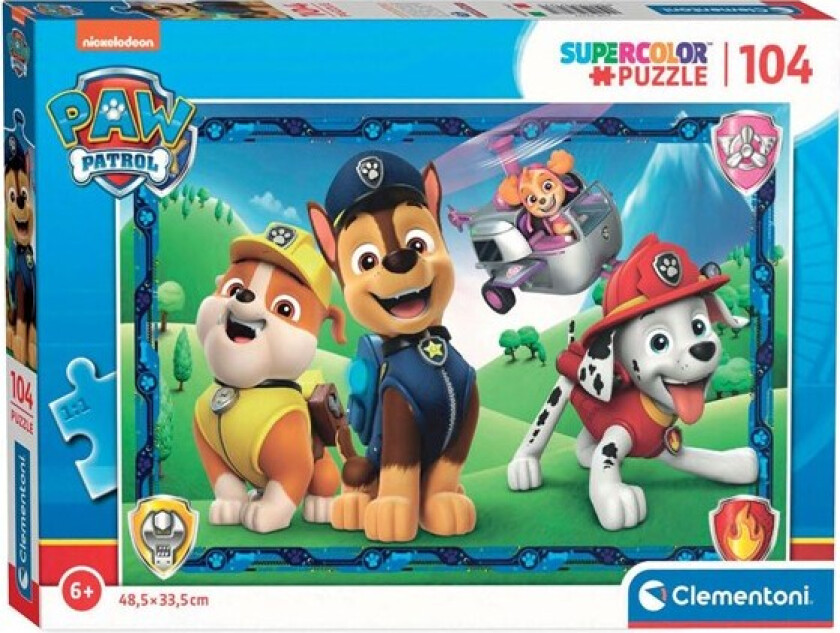 Jigsaw Puzzle - PAW Patrol 104pcs. Gulv