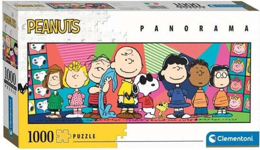 Jigsaw Puzzle Panorama Peanuts Snoopy 1000pcs. Gulv