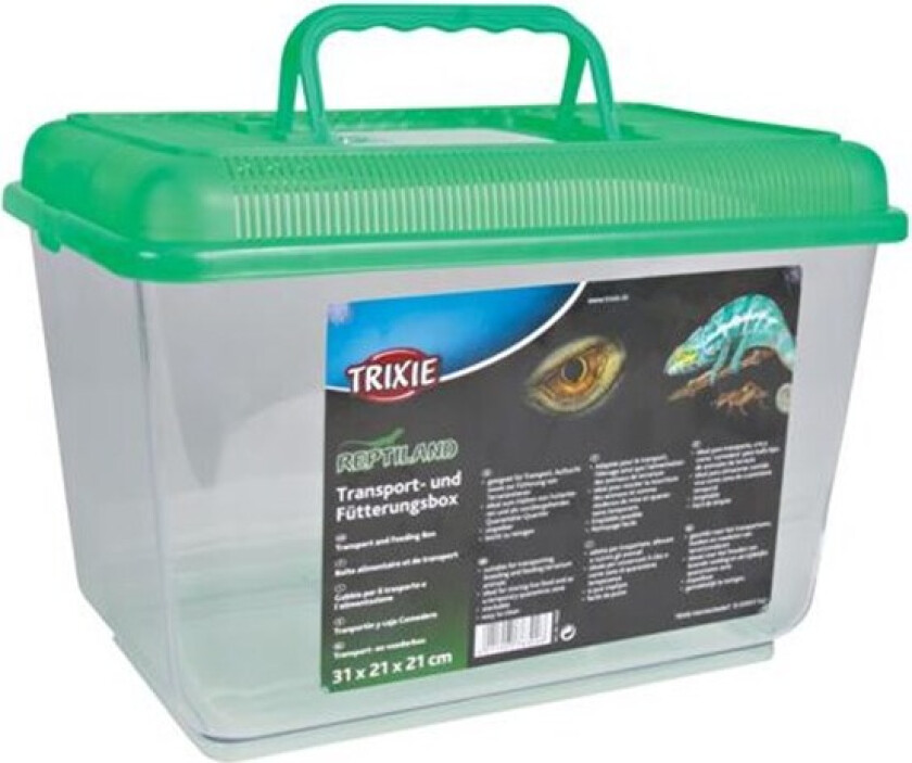 Transport and Feeding Box 31x21x21 assorted colours