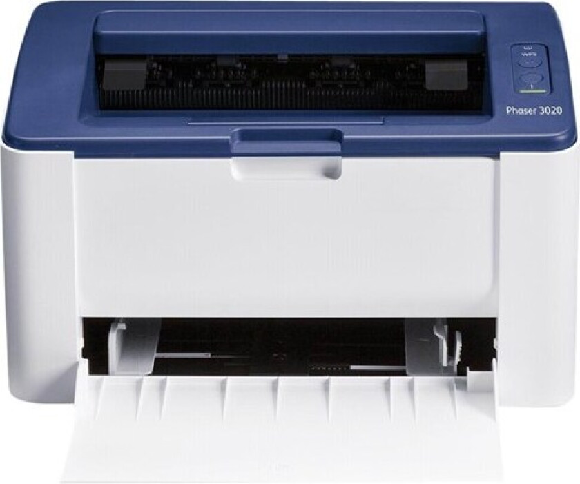 Phaser 3020B / 3020V_BI Laserskriver - Sort/hvit - Laser