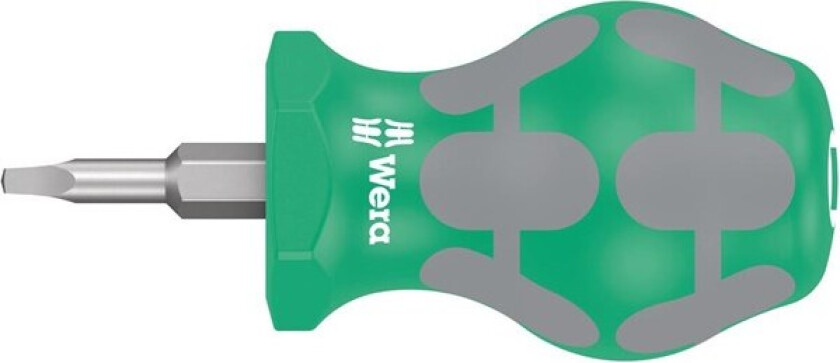 368 Stubby screwdriver for square head socket screws # 01 x 25 mm