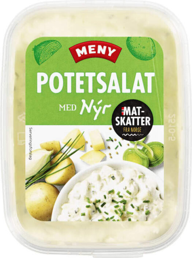 Potetsalat m/Nyr 200g Meny