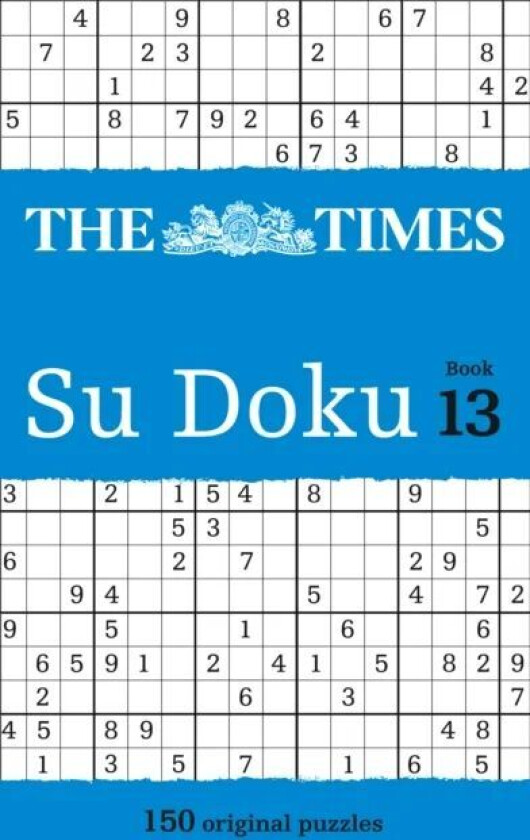 The Times Su Doku Book 13 av The Times Mind Games