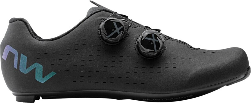 Revolution 3 24, sykkelsko, landeveissko, herre BLACK/IRIDESCENT