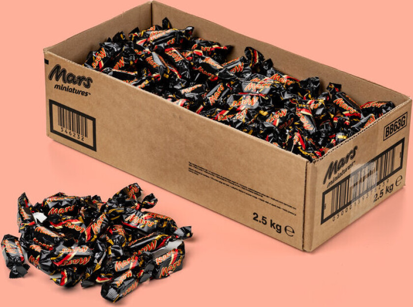Bilde av Mars smågodt 2,5 kg