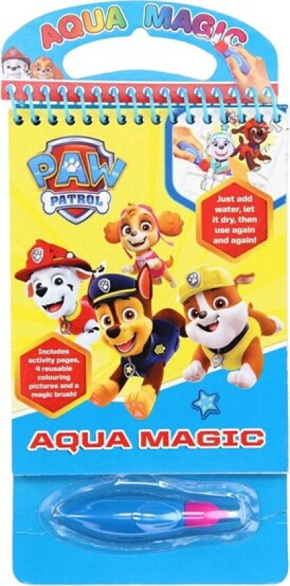 PAW Patrol Aqua Magic Colors