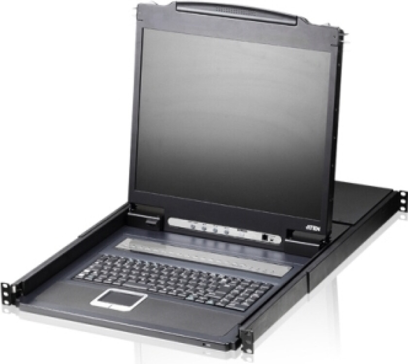 19" ATEN LCD KVM Switches CL1308N - KVM console - 19" - Skjerm