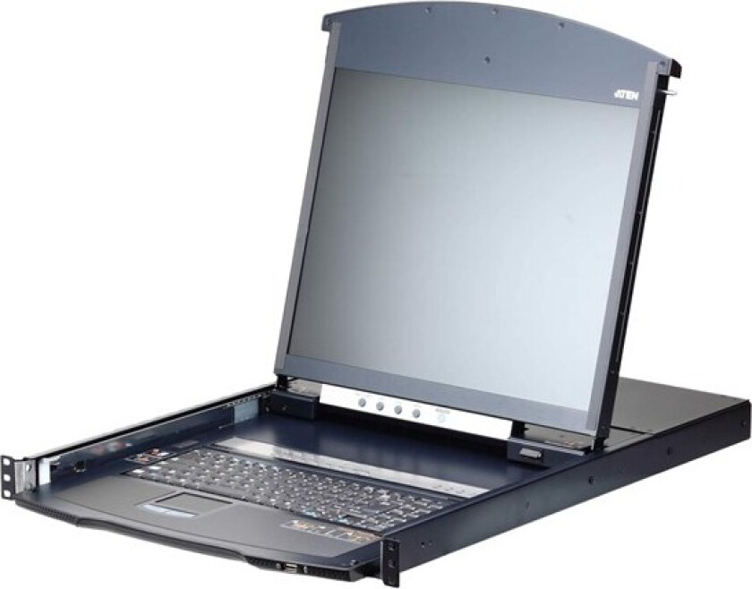 17" ATEN KONSOLA CL1016M-ATA-AG 16-PORTOWA PS/2 VGA 17 - Skjerm