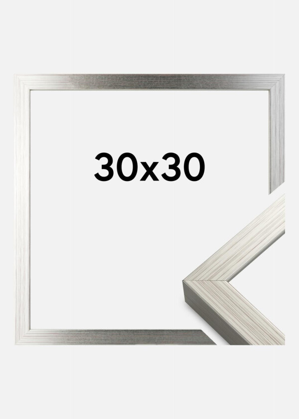 Ramme Falun Sølv 30x30 Cm