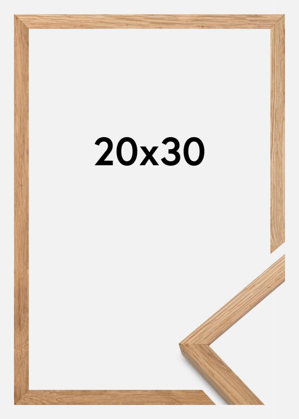 Focus Ramme Soul Eik 20x30 Cm