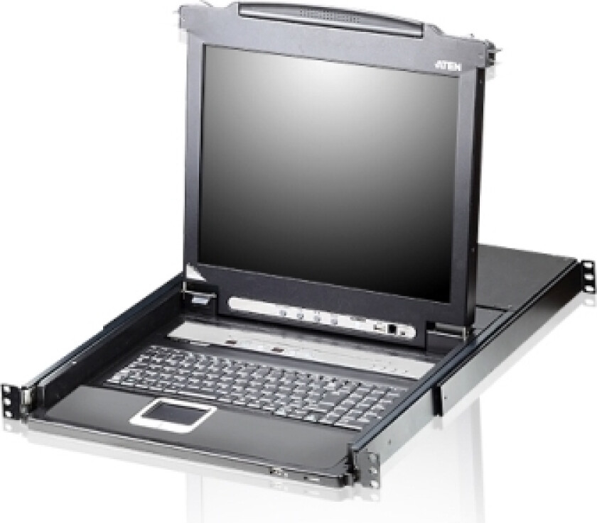 19" ATEN Slideaway - Skjerm