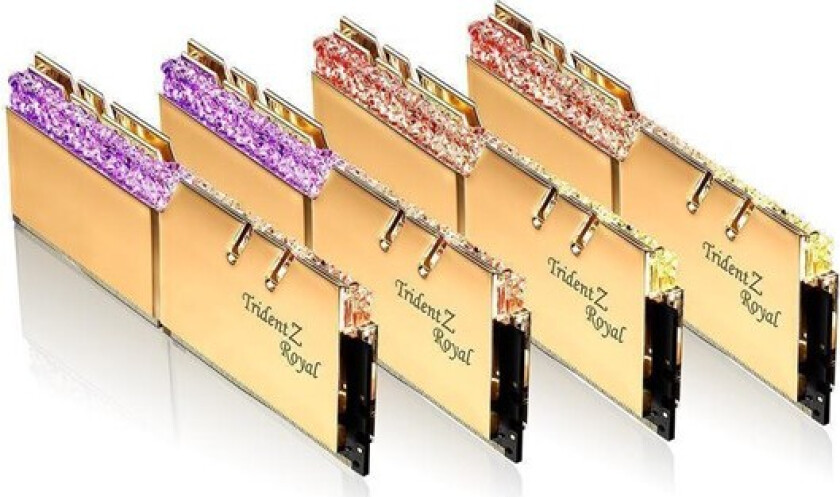 Trident Z Royal DDR4-4000 C18 QC - 128GB