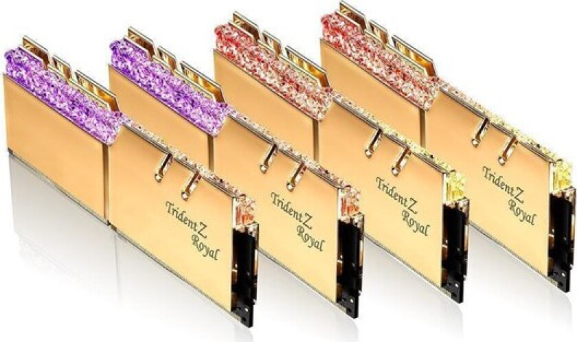 Trident Z Royal DDR4-3600 C16 QC - 128GB