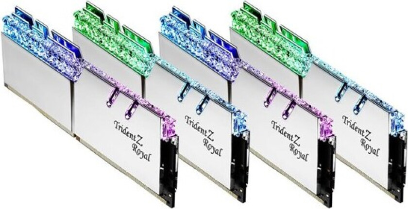 Trident Z Royal DDR4-2666 C18 QC - 128GB