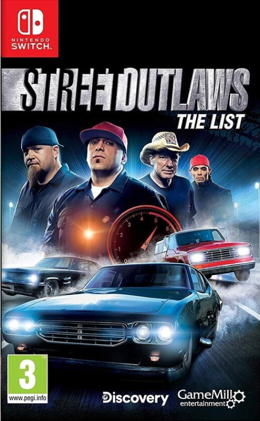 Street Outlaws: The List (Code in a Box) - Nintendo Switch - Racing
