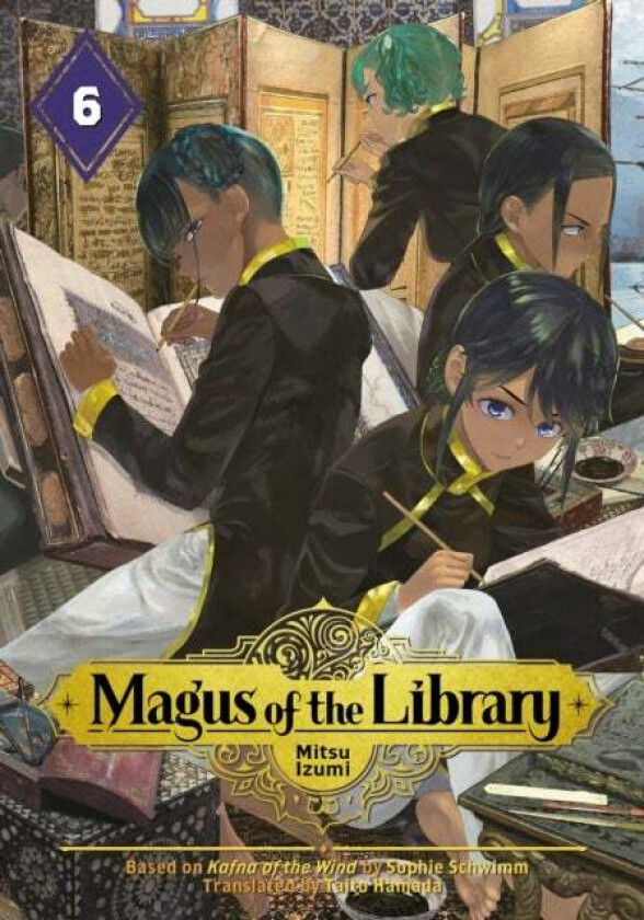 Magus of the Library 6 av Mitsu Izumi