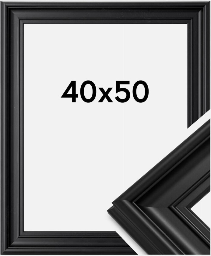 Ramme Mora Premium Svart 40x50 Cm