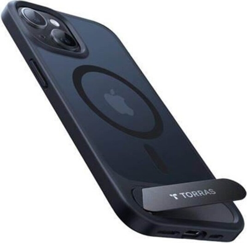 UPRO Pstand Case for iPhone 15 Pro (Black)