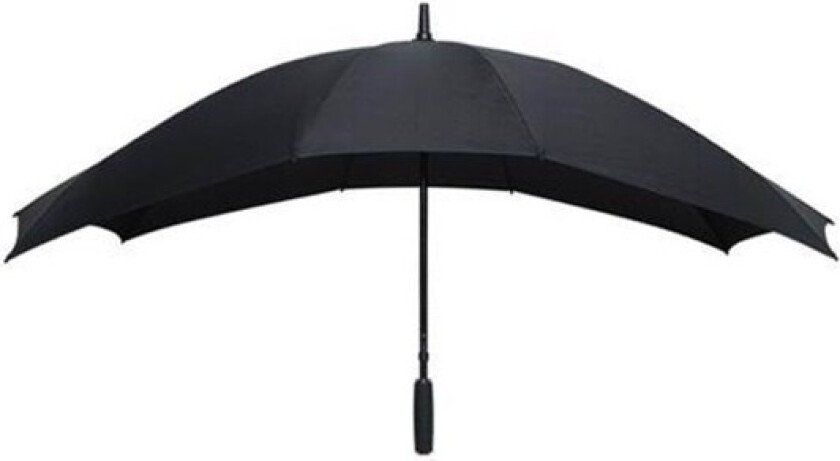 Duo Umbrella - 148 cm - Black