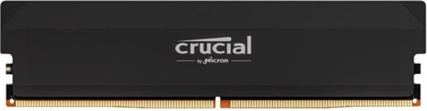 PRO Overclocking DDR5-6000 - 16GB - CL36 - Single Channel (1 stk) - AMD EXPO - Svart