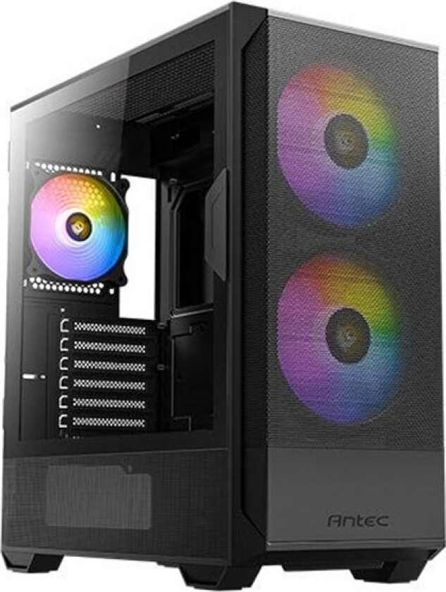 LanBoy Air - tower - ATX - Kabinett - Tower - Svart