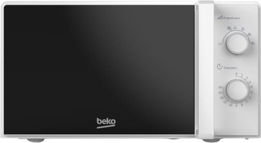 MOC20100WFB - microwave oven - freestanding - white