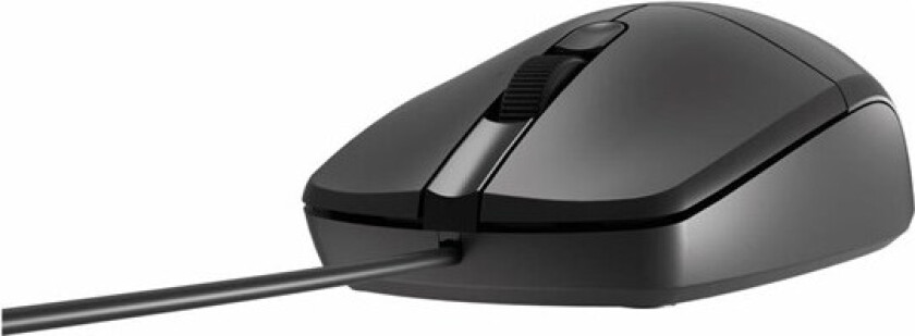 Ruff 2 - mouse - USB - black - Mus - Optisk - 3 knapper - Svart