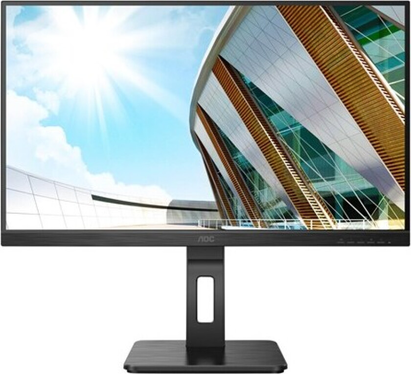 24" AOC Pro-line 24P2QM - P2 Series - LED monitor - Full HD (1080p) - 24" - 4 ms - Skjerm
