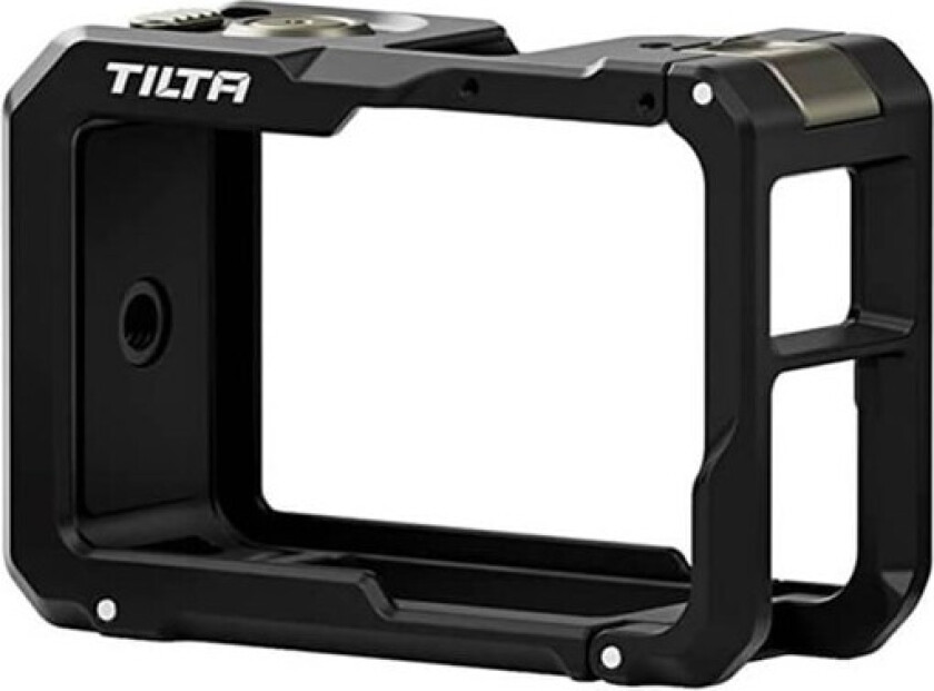 Full Camera Cage for DJI Osmo Action 3 Black