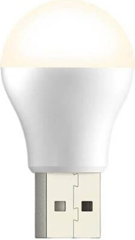 LED-lyspære Lamp/Bulb USB Y1 (yellow)