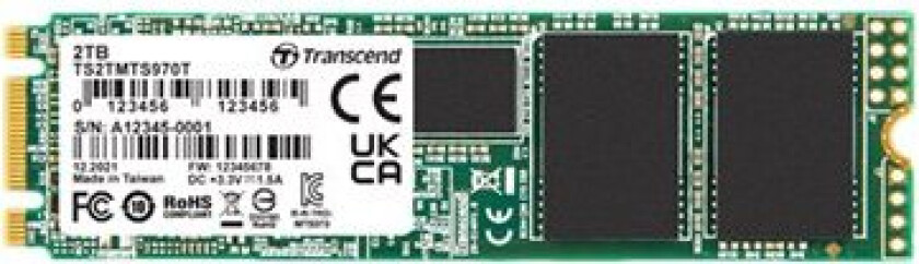 Mts970t - Ssd - 1 Tb - Intern - M.2 2280 - Sata 6Gb/S
