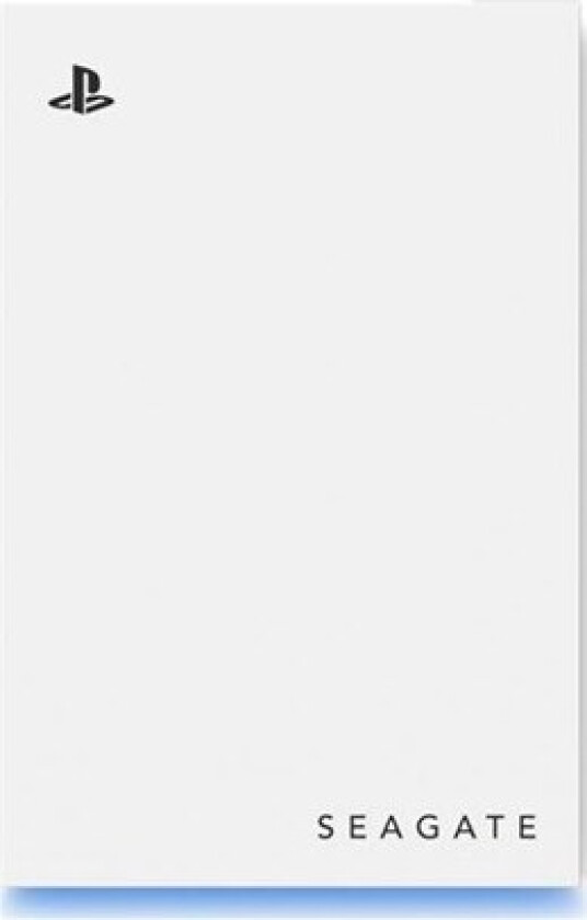 Game Drive for PlayStation 5 - Ekstern Harddisk - 2TB - Hvit