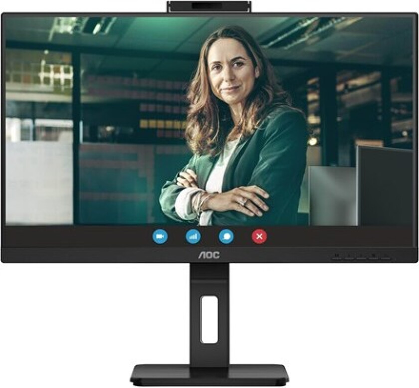 24" AOC Pro-line 24P3QW - P3 Series - LED monitor - Full HD (1080p) - 4 ms - Skjerm