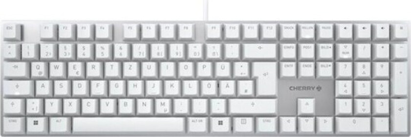 KC 200 MX - Tastatur - Tysk - Hvit