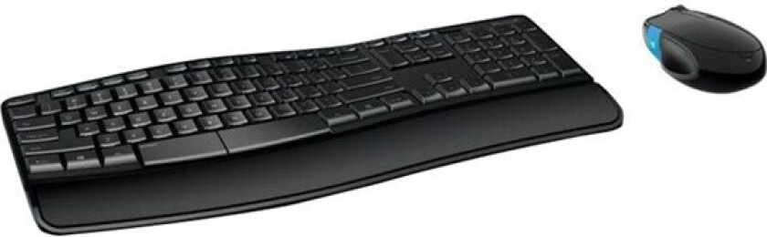 Sculpt Comfort Desktop - keyboard and mouse set - Russian - Tastatur & Mussett - Russisk - Svart