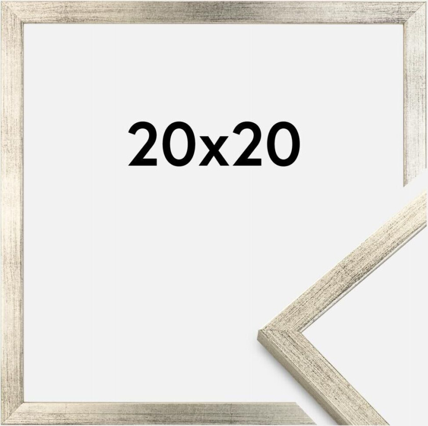 Ramme Galant Sølv 20x20 Cm