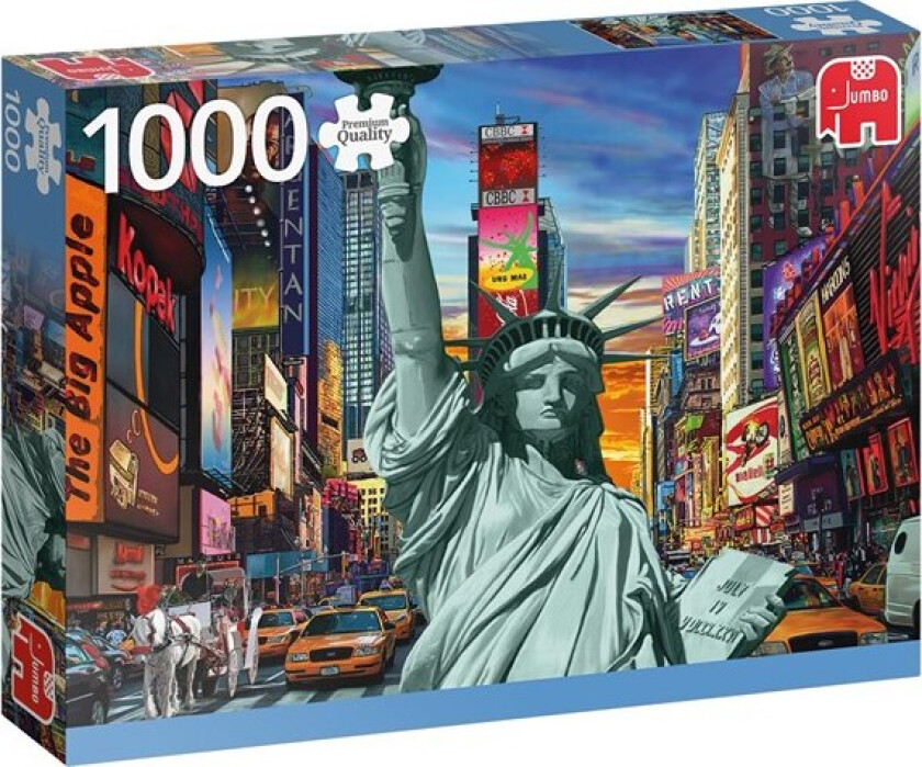 Puzzle - New York City (1000 pcs)
