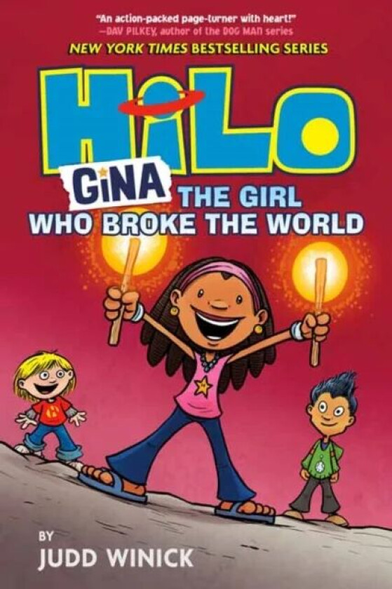 Hilo Book 7: Gina av Judd Winick