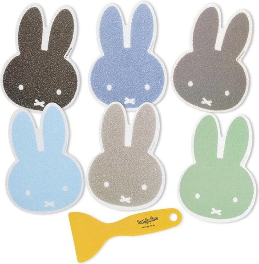 Miffy Bath Stickers 6pcs.