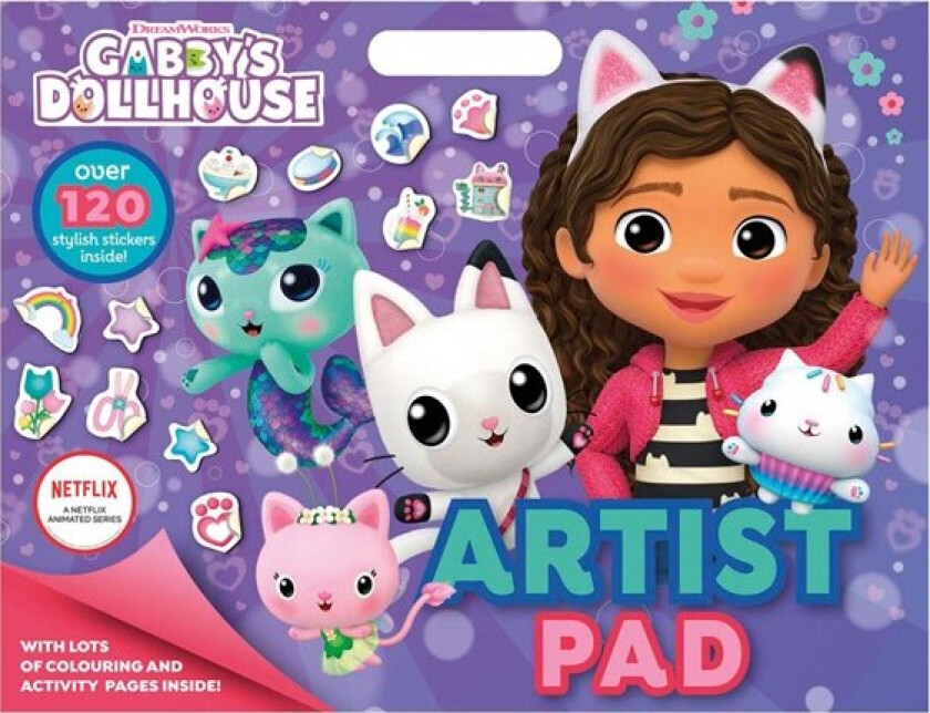 Gabby's Dollhouse Activity Book