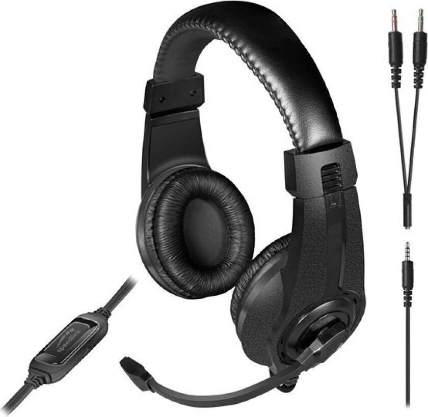 LEGATOS Stereo Gaming Headset - Black - Headset - Sony PlayStation 4