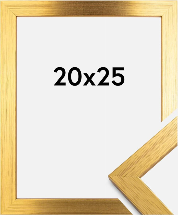 Ramme Gold Wood Akrylglass 20x25 Cm