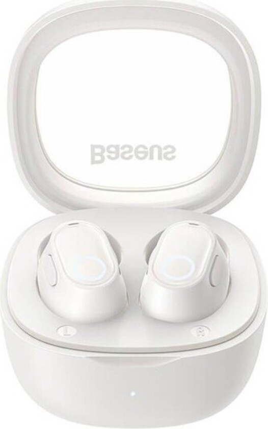 Wireless headphones Bowie WM02 TWS Bluetooth 5.0 (white) OS