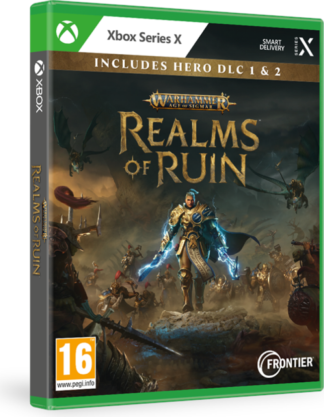 Warhammer Age of Sigmar: Realms of Ruin - Microsoft Xbox Series X - Sanntidsstrategi