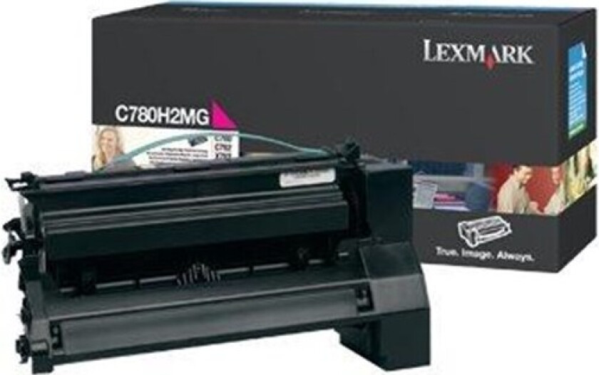 - High Yield - magenta - original - toner cartridge - LCCP - Laser toner Rød