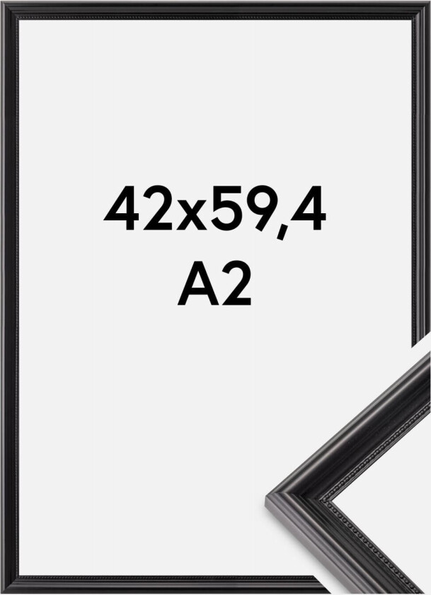 Ramme Gala Akrylglass Svart 42x59,4 Cm (A2)