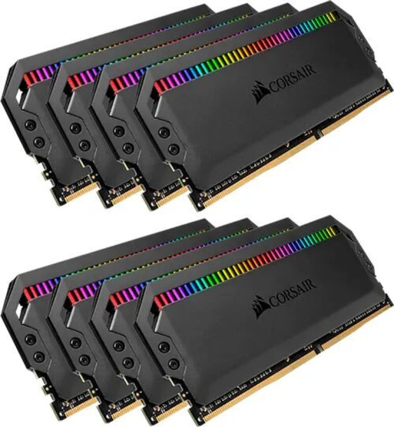 Corsair Dominator Platinum Rgb 64gb 3,200mhz Cl16 Ddr4 Sdram Dimm 288-pin